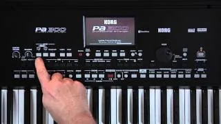 KORG Pa300 Video Manual - Part 1: Introduction and Navigation