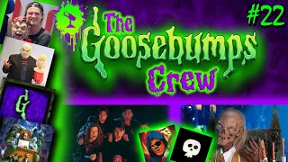 The Goosebumps Crew Podcast: 2x7 (Scaring The Hell Out Of Kids) ft. @DoctorWolfula and Horror4Kids