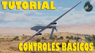 DRONES - WAR THUNDER - CONTROLES