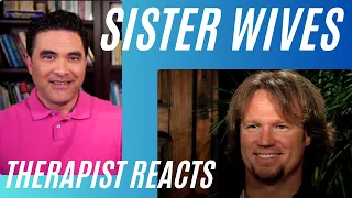 Sister Wives #2 - (Wanting to be third) - Therapist Reacts