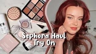 Trying My New Makeup Purchases 👀 | Sephora Haul November 2022 | Julia Adams