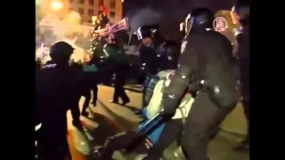 (English Sub) Україна проти режиму! #Євромайдан до останнього! Ukraine Riots -2013