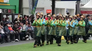 Color of Indonesia Performance di Powerful Daegu Festival 2024, Korea Selatan