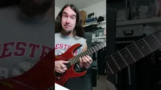 Cheap Licks That Sound Expensive No. 11 - E-Diminished Legato Sweep Tapping