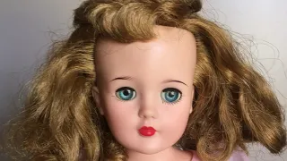 My Doll collection- vintage Ideal Miss Revlon 1950s
