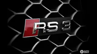 Audi RS3 2,5 TFSI  0-250 km/h