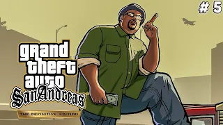 GTA The Trilogy - San Andreas Remastered - The Definitive Edition / 2021 - #5 Прибытие домой