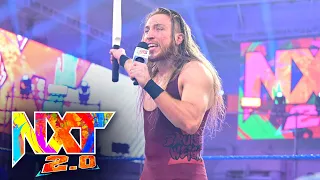 Pete Dunne ups the stakes following match with Draco Anthony: WWE NXT, Feb. 8, 2022