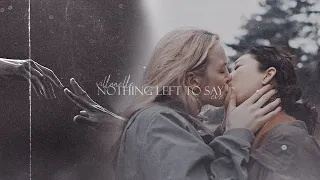 villanelle & eve | nothing left to say {4x08}