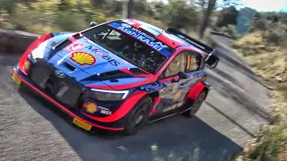 WRC Rallye Monte Carlo 2022 | SHAKEDOWN | Rally1 Sound