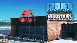 Cities: Skylines - Industries — Производство от А до Я! #39