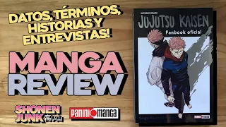 Jujutsu Kaisen Fanbook | Manga Review | Panini Manga