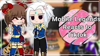 Mobile Legends reacts to Tiktok •Gacha Cute•| MLBB | by with @CBWolfie08