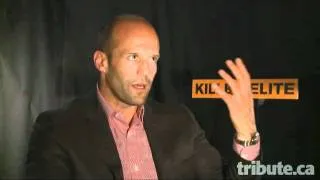 Jason Statham - Killer Elite Interview at TIFF 2011