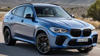 2024 bmw X6M interior and exterior