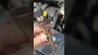 Renault 1.dci bad injector - resolved