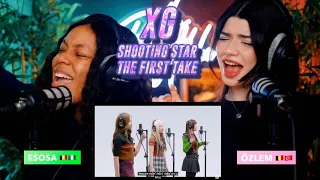 XG - SHOOTING STAR / THE FIRST TAKE reaction