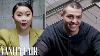 Noah Centineo & Lana Condor Take a Lie Detector Test | Vanity Fair