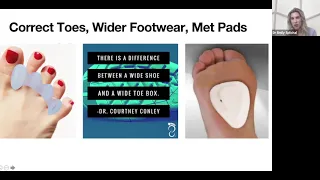 The Chronic Foot Webinar Series with Dr Emily + Gait Happens - Teaser Video