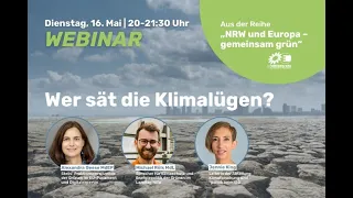 Wer sät die Klimalügen?