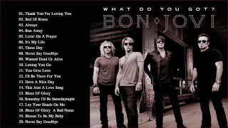 Top 10 Of Bon Jovi Collection - Bon Jovi Greatest Hits Full Album 2021
