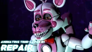 [FNAF/SFM] Animating Time-Lapse #1 | Repair - Mandopony