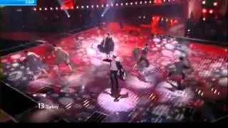 EUROVISION 2012 - TURKEY - Can Bonomo - Love Me Back [24.05.12]