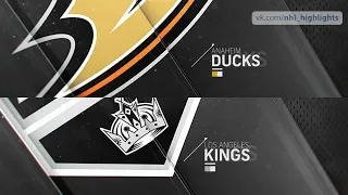 Anaheim Ducks vs Los Angeles Kings Mar 23, 2019 HIGHLIGHTS HD