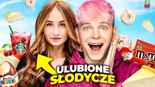 TESTUJĘ ULUBIONE SŁODYCZE LITTLEMONSTER 96 😱🧡 | Dominik Rupiński