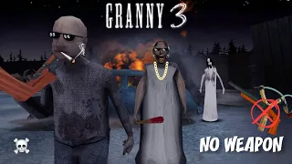 Granny 3 NO WEAPON Challenge!!!