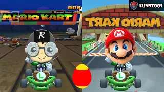 TAG WITH RYAN VS MARIOCART TOUR MARIO GOLF VS RYAN WITH SPACESHIP VS SHY GUY