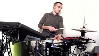 Ellie Goulding - Flux (drum cover by Feudor Lokshin)