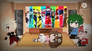 MHA reacts to MLB| Part 2| Gacha Club|