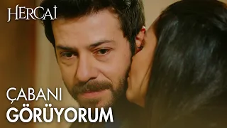 Elif, Azat'ı öpüyor! - Hercai Efsane Sahneler