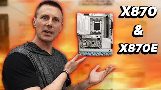 ASRock's X870 and X870E Motherboards look DIVINE | X870 vs X670