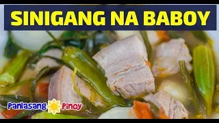 Sinigang na Baboy with Gabi