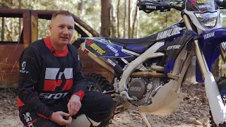 How To Set Up a Dirt Bike for Trail Riding