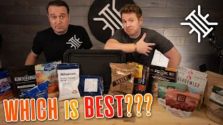 Which is the best emergency food? We show you and try all the major players.