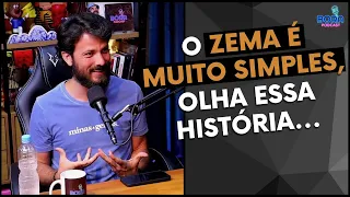 O GOVERNADOR ROMEU ZEMA É MUITO SIMPLES | MARCELO ARO - Cortes do Bora Podcast