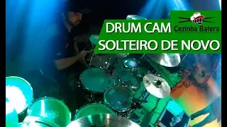 Drum Cam | Solteiro de Novo - Wesley Safadão -  Cezinha Batera (Áudio Top)