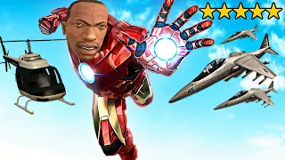 JOGANDO GTA COMO O HOMEM DE FERRO!!! (San Andreas Iron Man MOD)