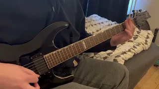 RAMMSTEIN - GIFTIG - GUITAR COVER 2023