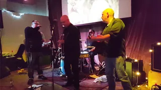 The Postcards - Losing My Religion - Old Hairdresser's, Glasgow - 8 Dec 2018