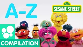 Sesame Street: A-Z Songs | Abby's Letter of the Day Compilation