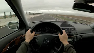 2005 Mercedes Benz E200 Kompressor - POV Drive (Binaural Audio)