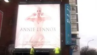 The Annie Lennox Collection In London...