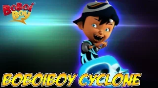 BoBoiBoy (English) S1E12 | BoBoiBoy Cyclone & Bago Go