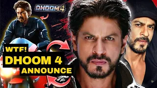 Shahrukh Khan In DHOOM 4 🔥 | YRF Biggest Movie ! SRK Next Movie 🤯 !..