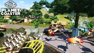 PLANET COASTER : LE MEILLEUR FLAT RIDE