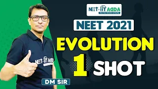 NEET 2022 | Evolution for NEET Exam in One Shot | Origin of Life | Biology for NEET | NEET IIT Adda